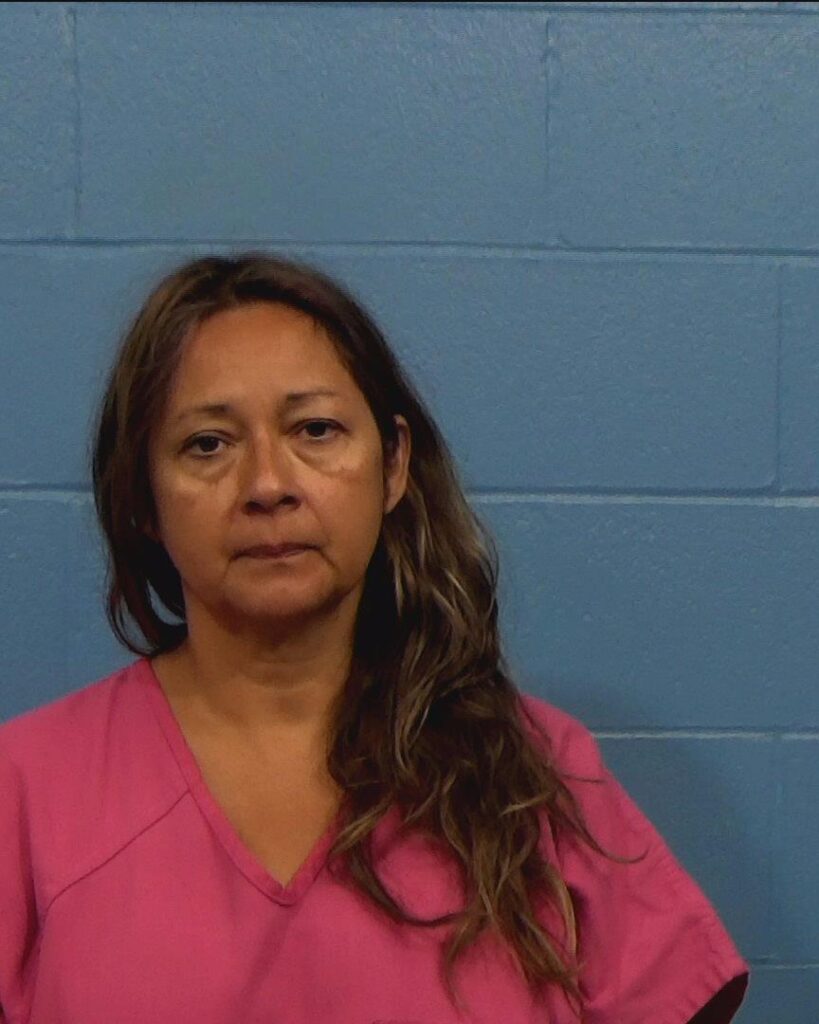 Cervantes, Glorianna arrested in Williamson County, Texas mugshot