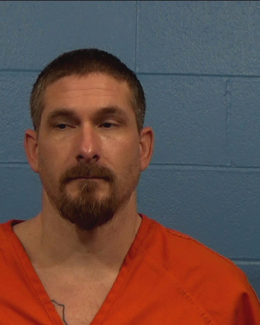 Keaton, Michael Anthony booking photo