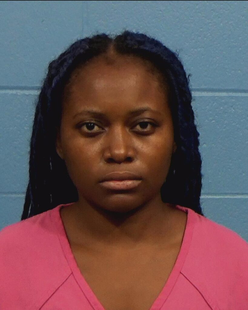 Nembila, Romance Tresor arrested in Williamson County, Texas mugshot