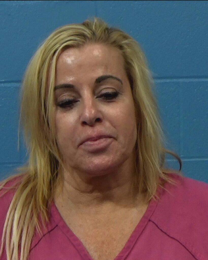 Mighetto, Dianne Lynne arrested in Williamson County, Texas mugshot