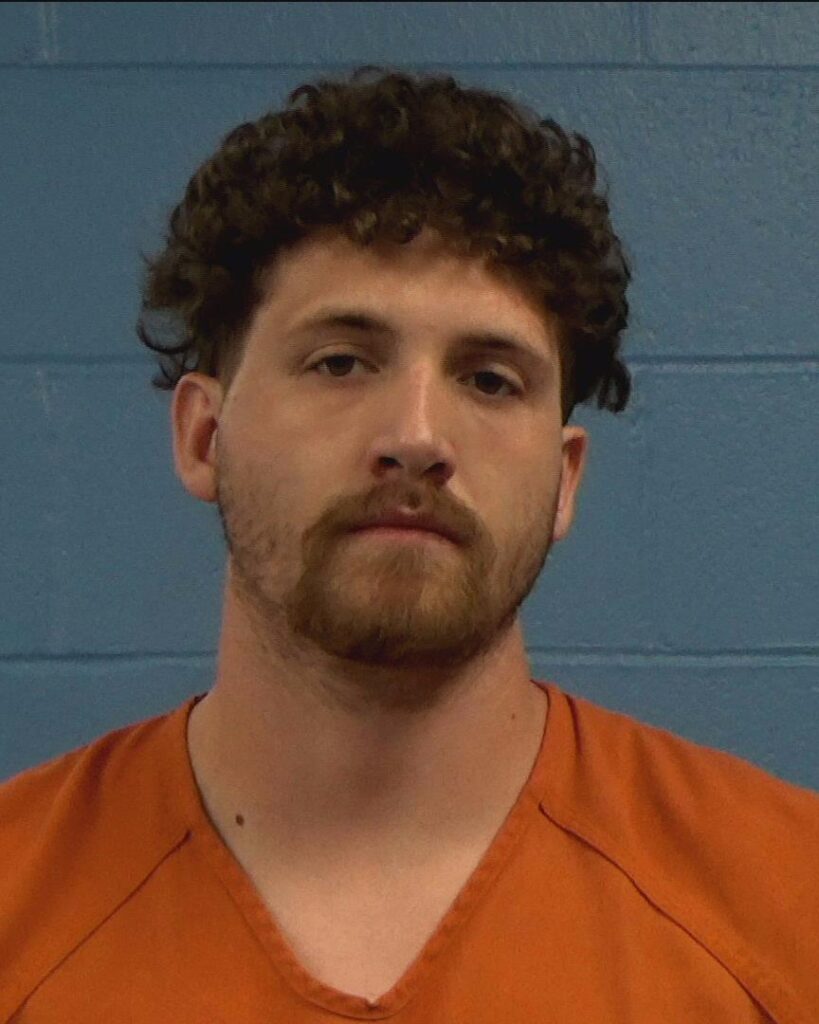 Tranthem, Bryce Edward arrested in Williamson County, Texas mugshot