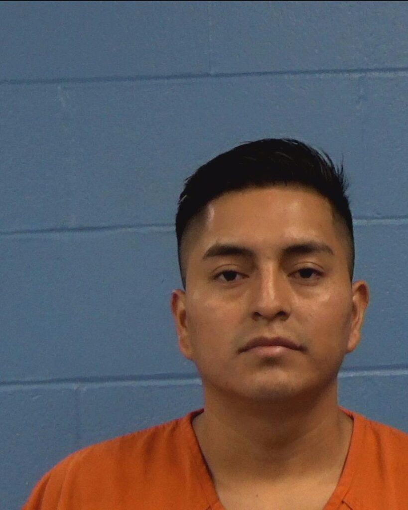 Lopez-Cax, Bayron arrested in Williamson County, Texas mugshot