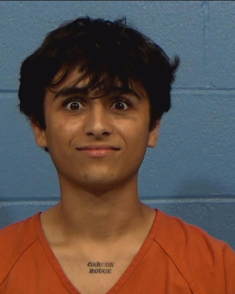 Chagoya, Jadin Avery arrested in Williamson County, Texas mugshot
