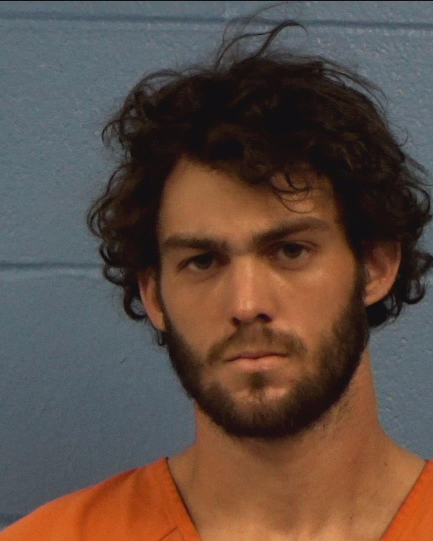 Wells, Damian booking photo