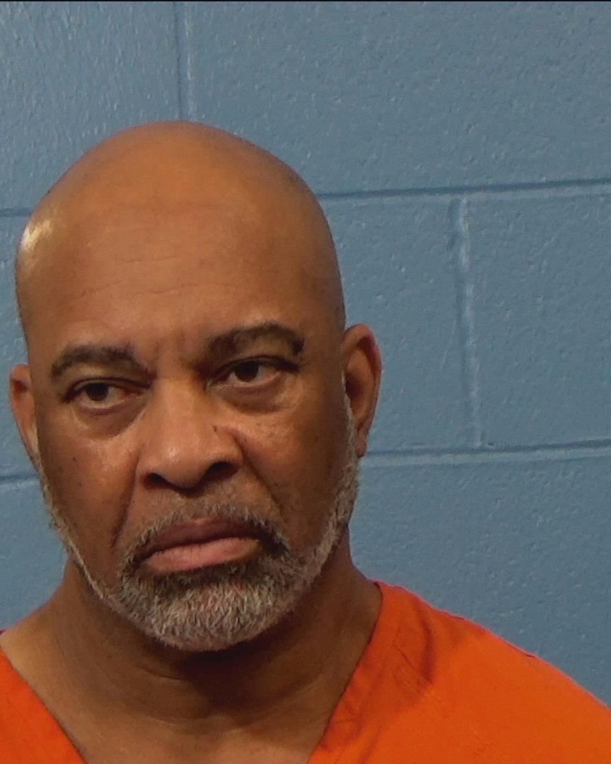 Huffman, Darrell Coleman booking photo