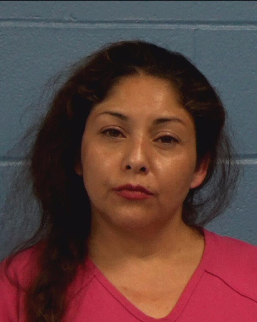 Carranza, Tania arrested in Williamson County, Texas mugshot