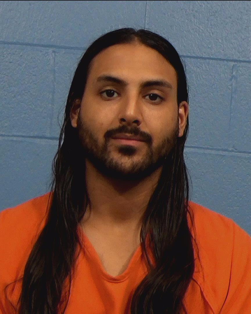 Imam, Saqib Almed booking photo