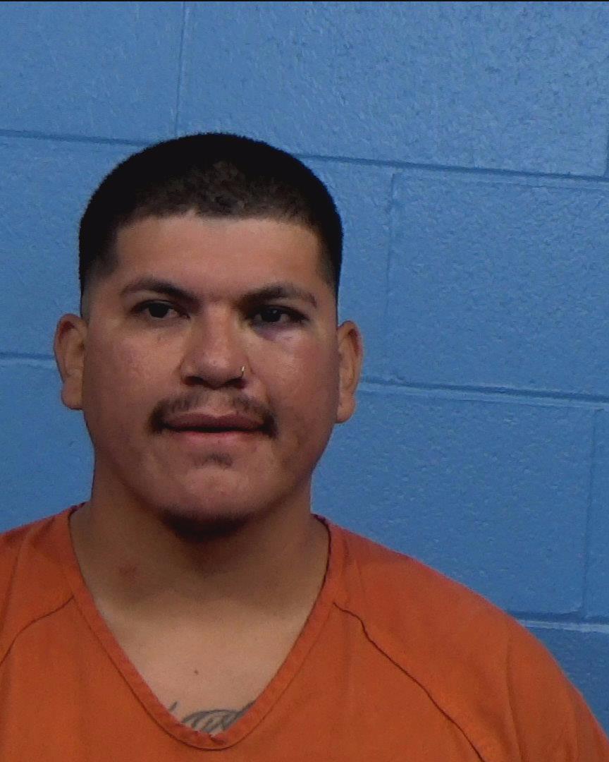 Jamie, Pedro Luis booking photo