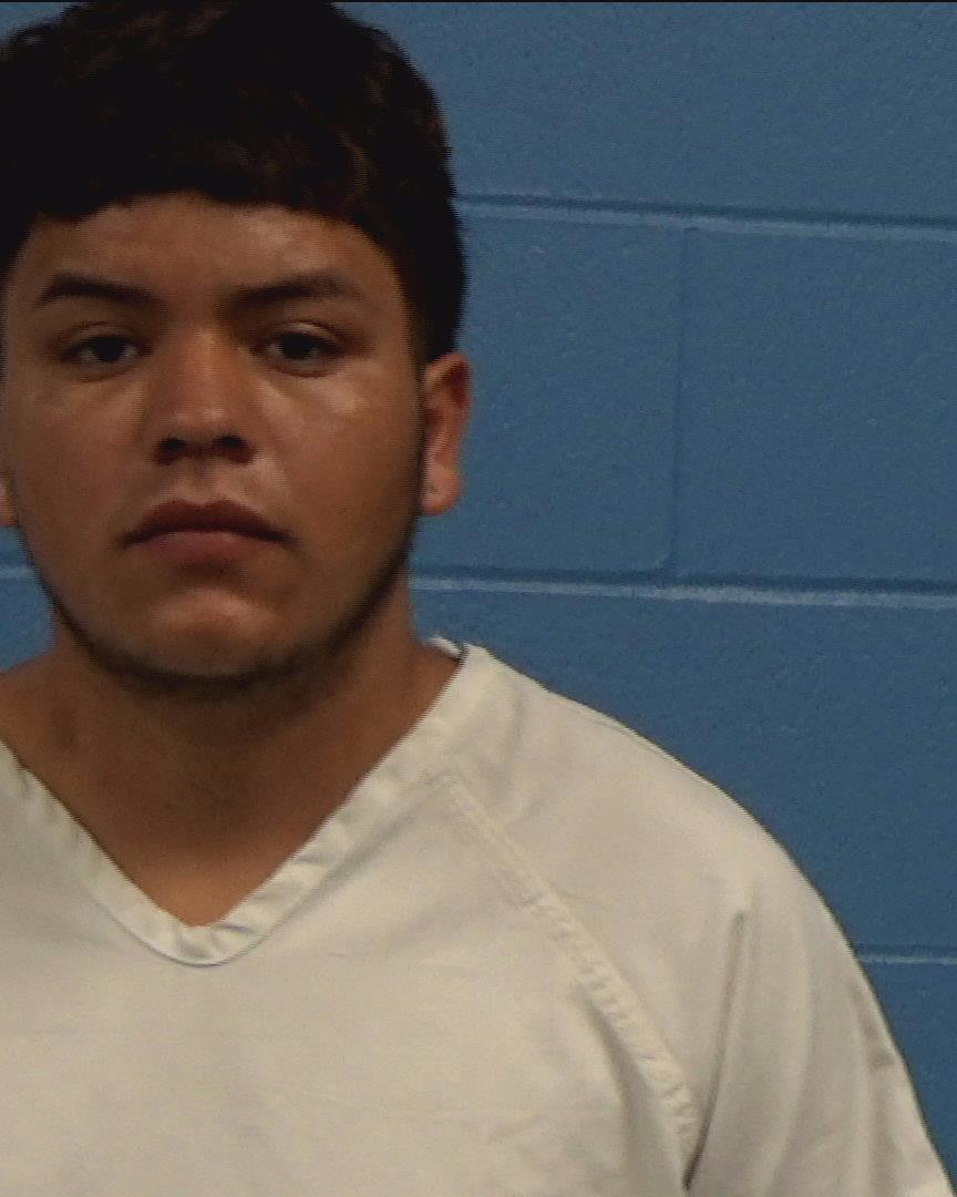 Rangel, Gerardo Coyote booking photo