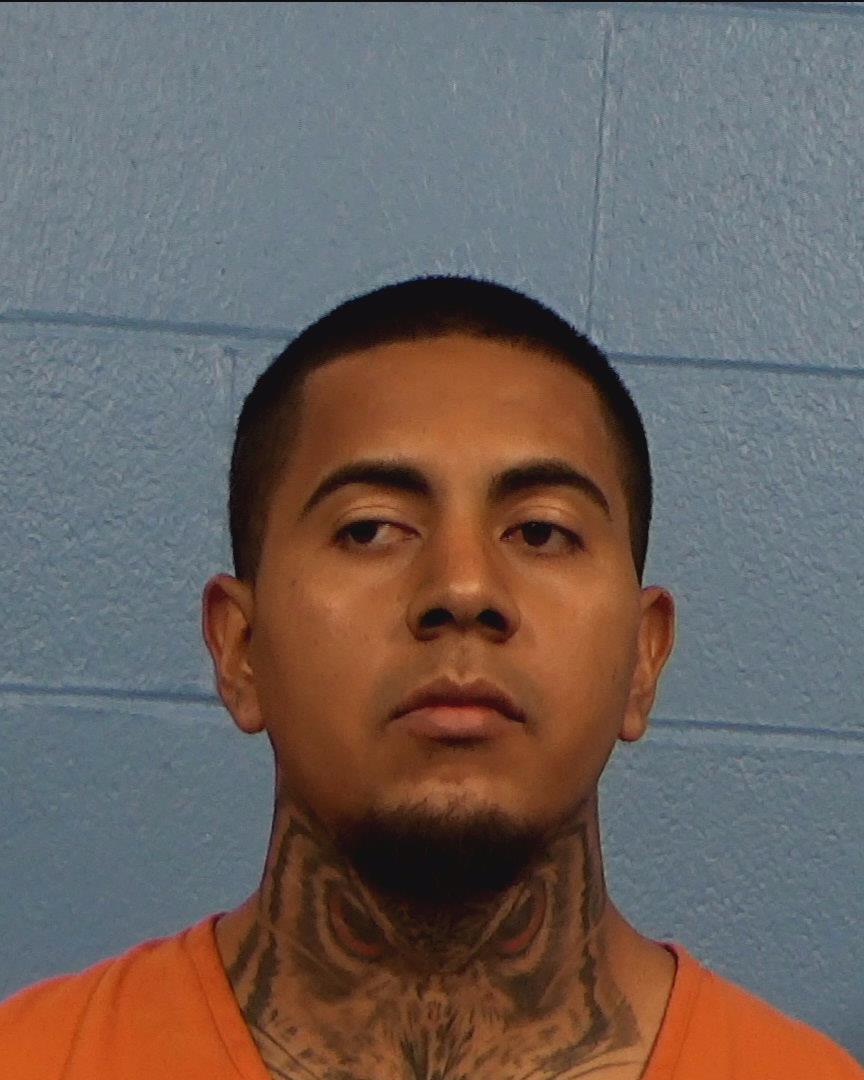 Martinez-Vasquez, Osvaldo Giovani arrested by Williamson County PD/SO