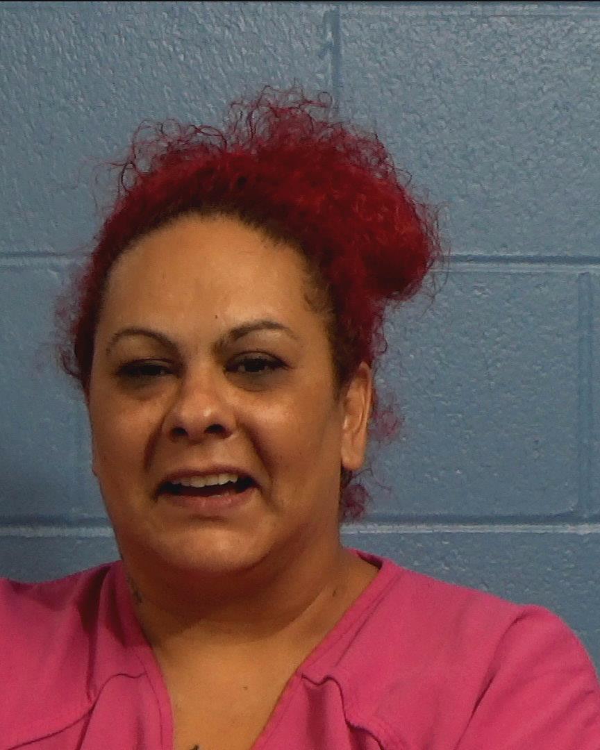 Allison, Andrea Patricia booking photo