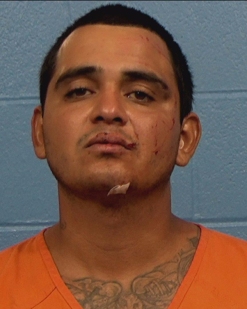 Torres, George Lane booking photo