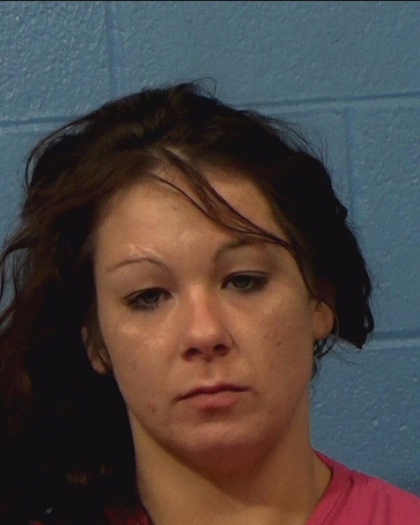 Oberschlake, Nicole Kathleen arrested in Williamson County, Texas mugshot