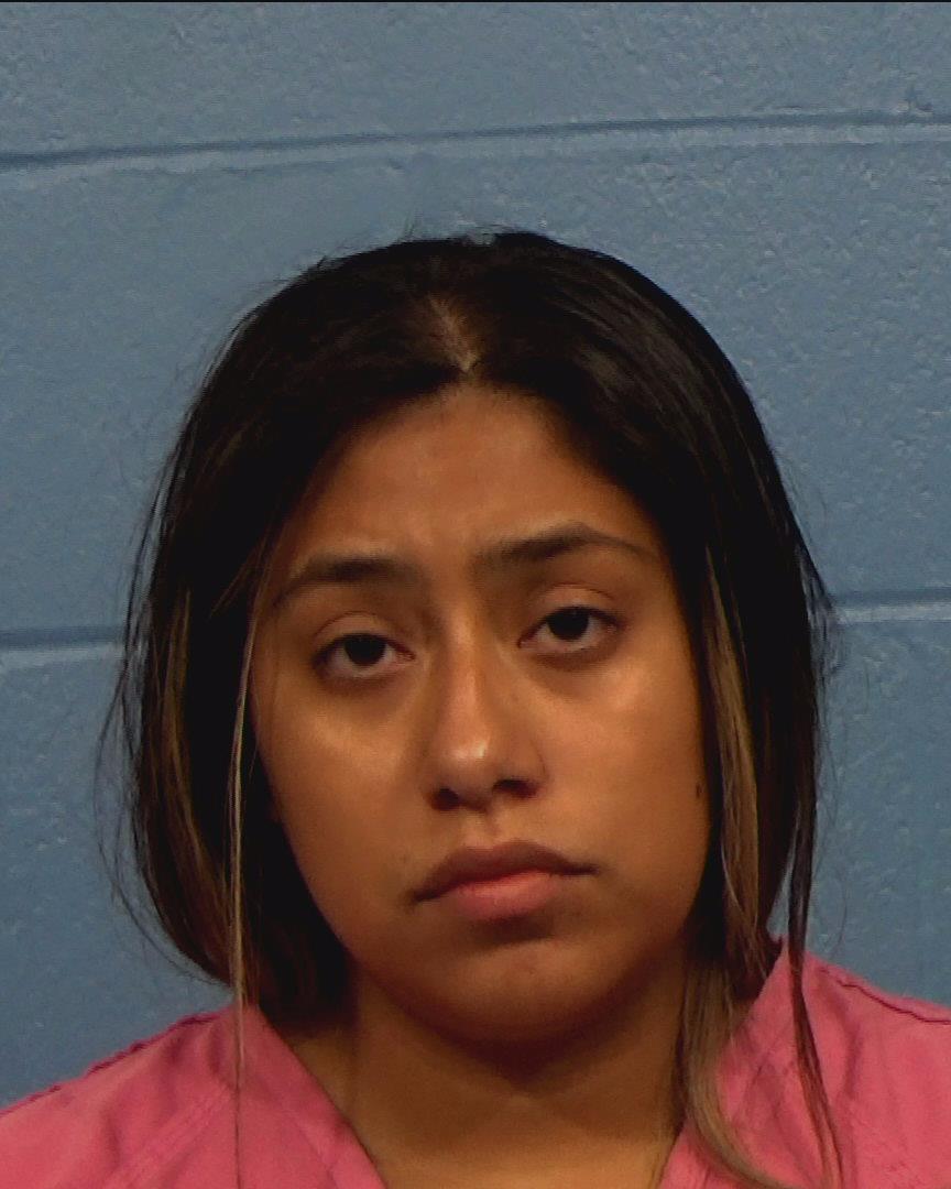Steen Diaz, Giselle booking photo