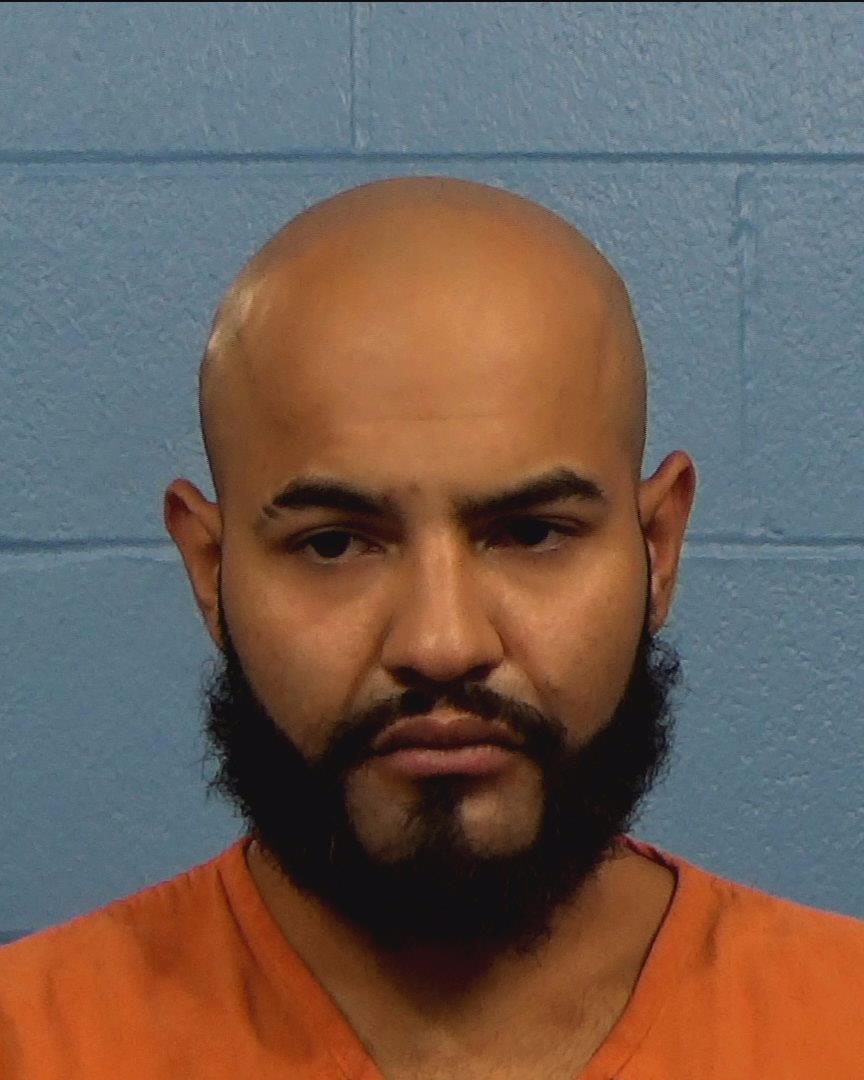 Caballero, Isaac booking photo