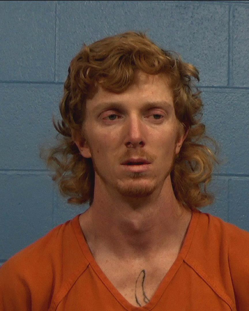 Graves, Ty Russell booking photo