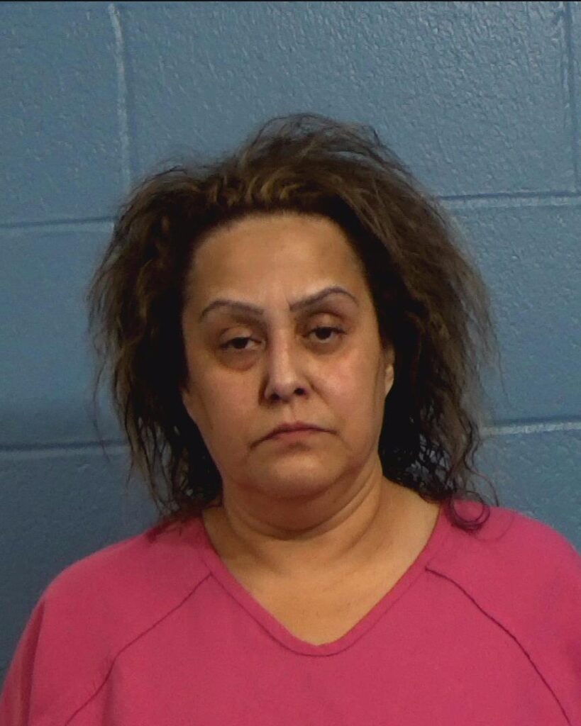 Molini, Sonia Duarte arrested in Williamson County, Texas mugshot