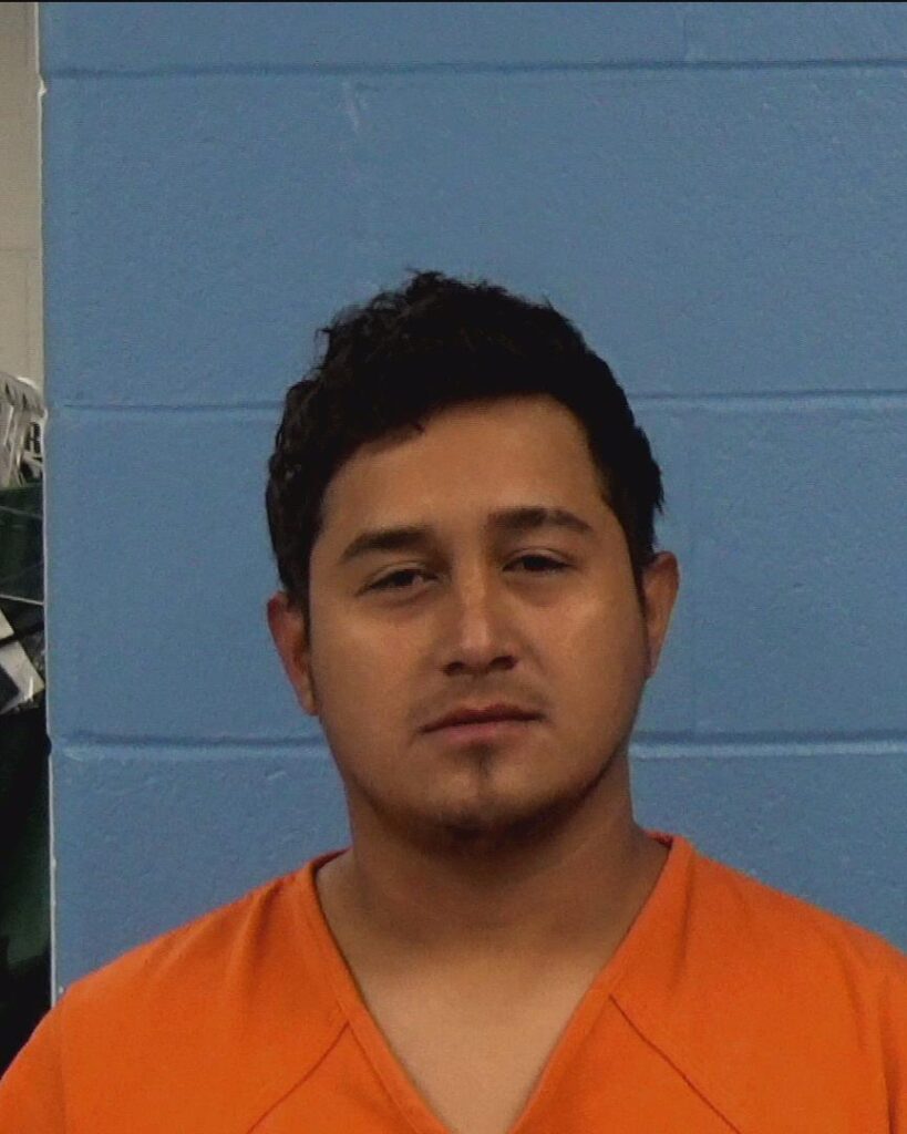 Benitez-Arce, Oscar arrested in Williamson County, Texas mugshot