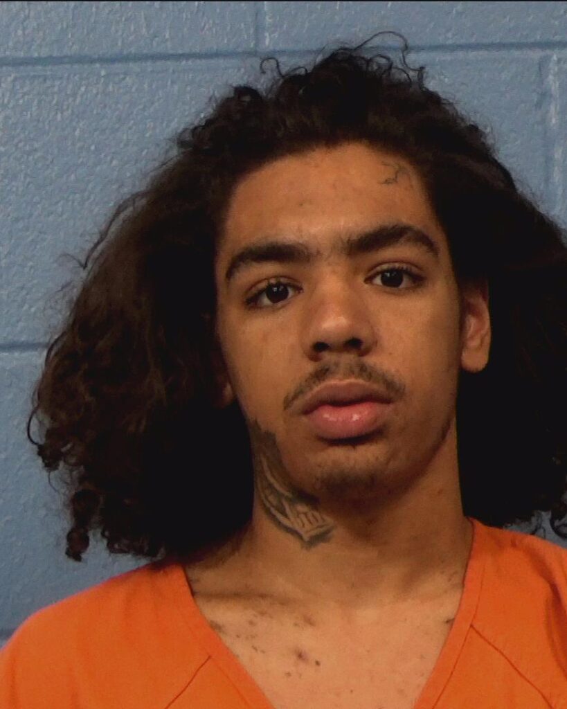Barron, Alexander Gabriel arrested in Williamson County, Texas mugshot