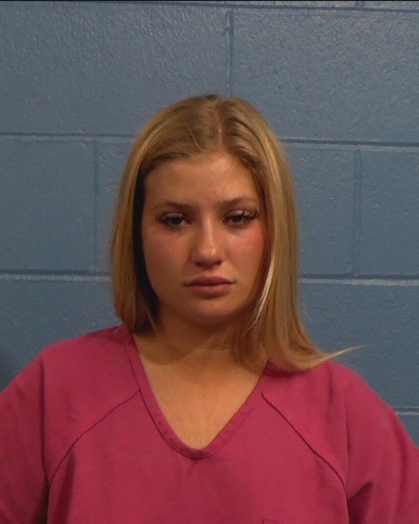 Martignago, Madacyn Cynthia arrested in Williamson County, Texas mugshot