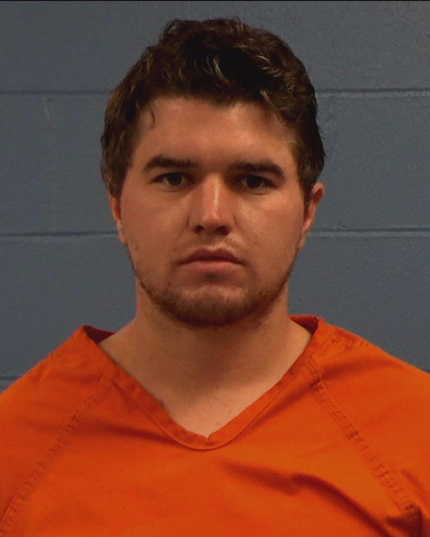 Taborsky, Korbin Case booking photo