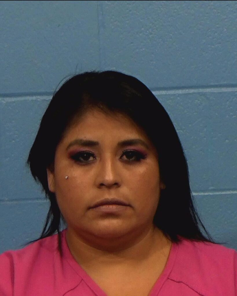 Lopez-Martinez, Cristina arrested in Williamson County, Texas mugshot