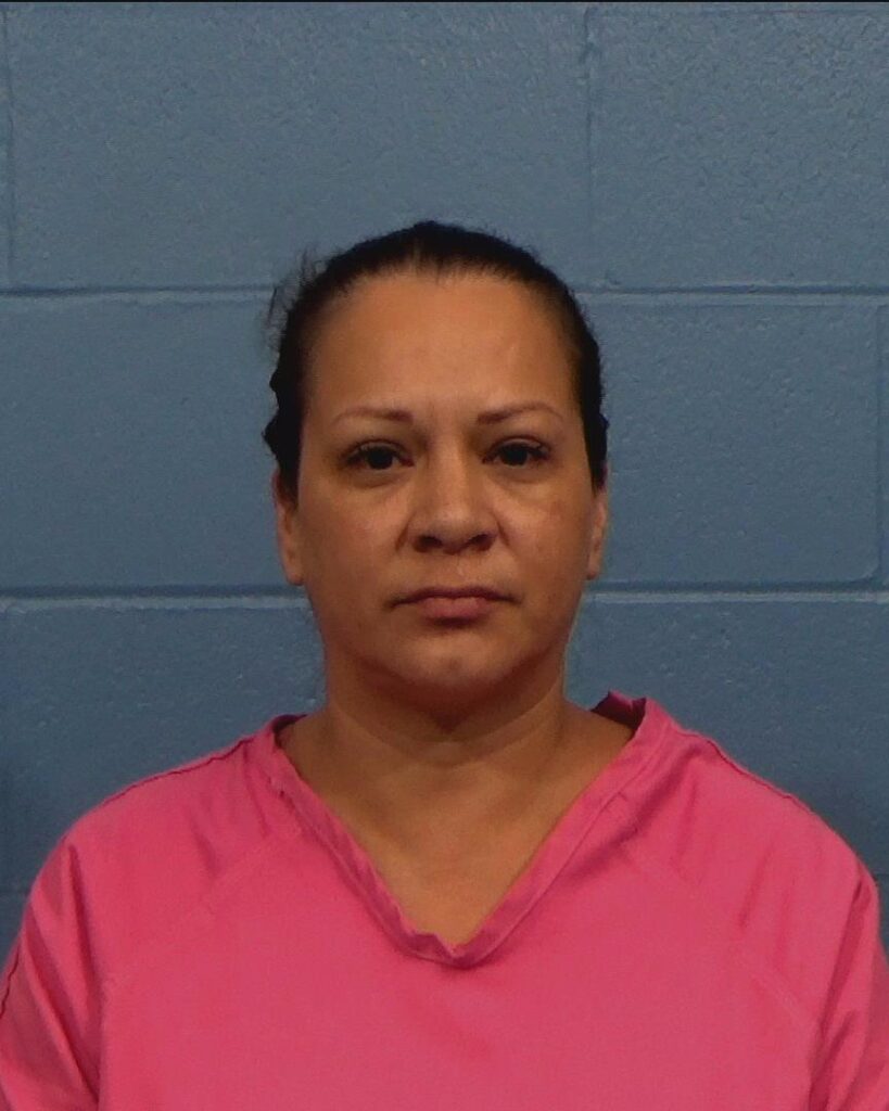 Rios, Rachel Dominga arrested in Williamson County, Texas mugshot