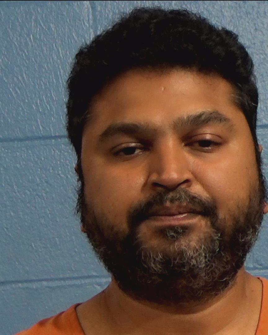 Chandravadnan, Kishore Chandler booking photo