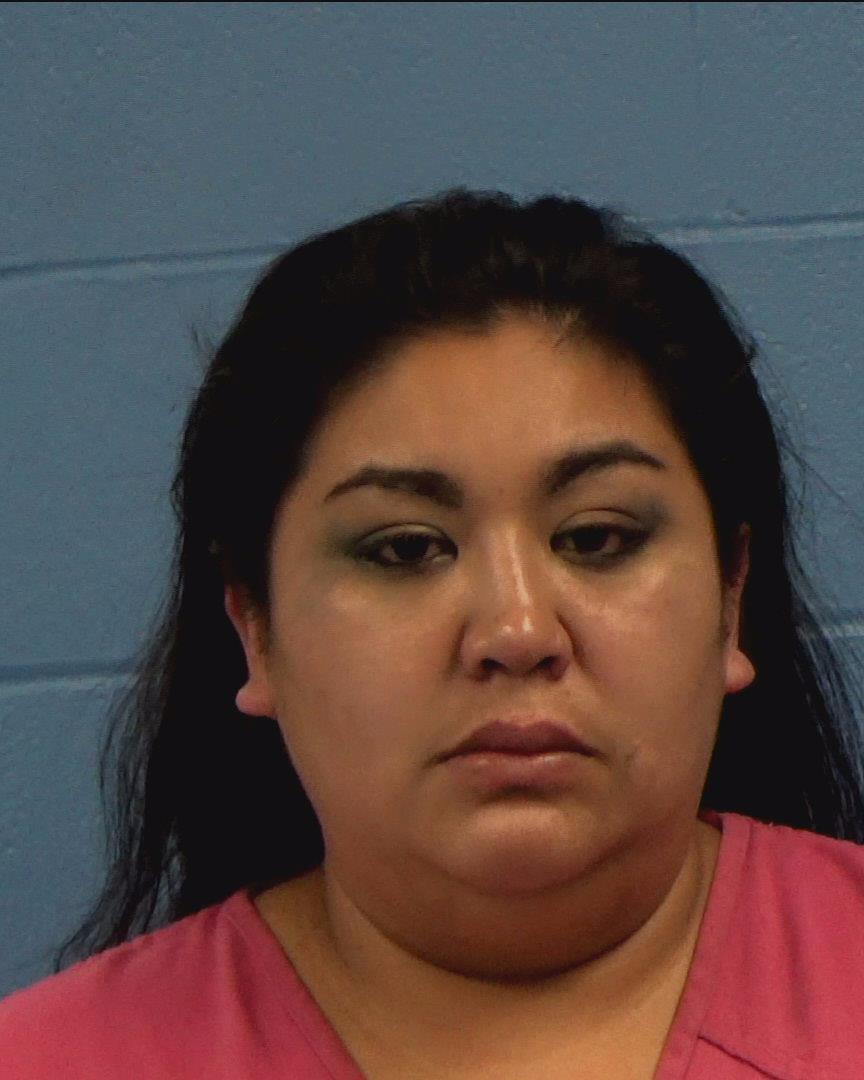 Quintanilla, Andrea Cantu booking photo
