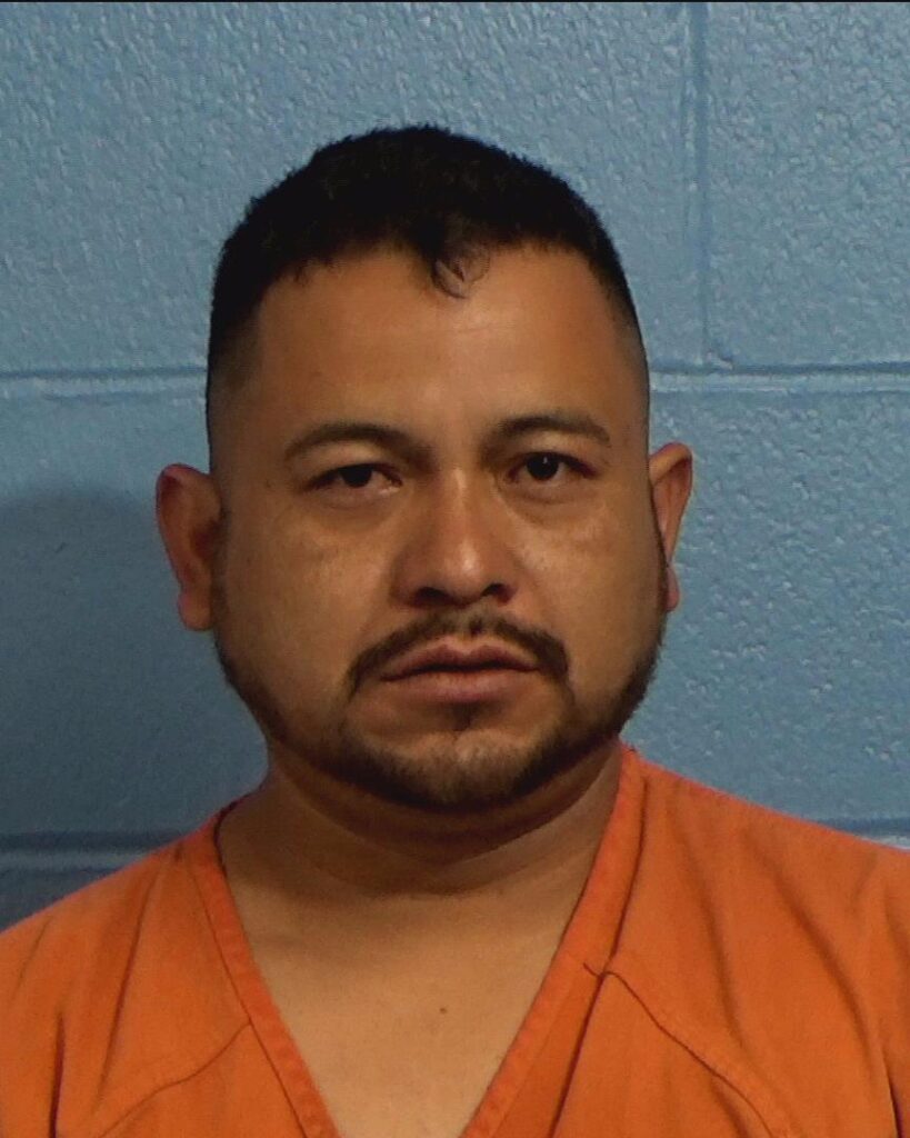 Ramos-Portillo, Francisco arrested in Williamson County, Texas mugshot