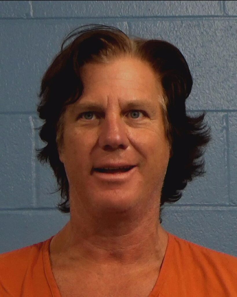 Carrico, Rodney Scott arrested in Williamson County, Texas mugshot