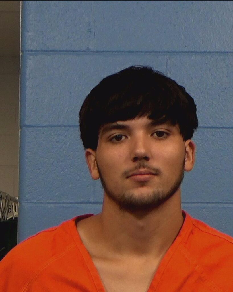 Rico, Adam Joesph arrested in Williamson County, Texas mugshot