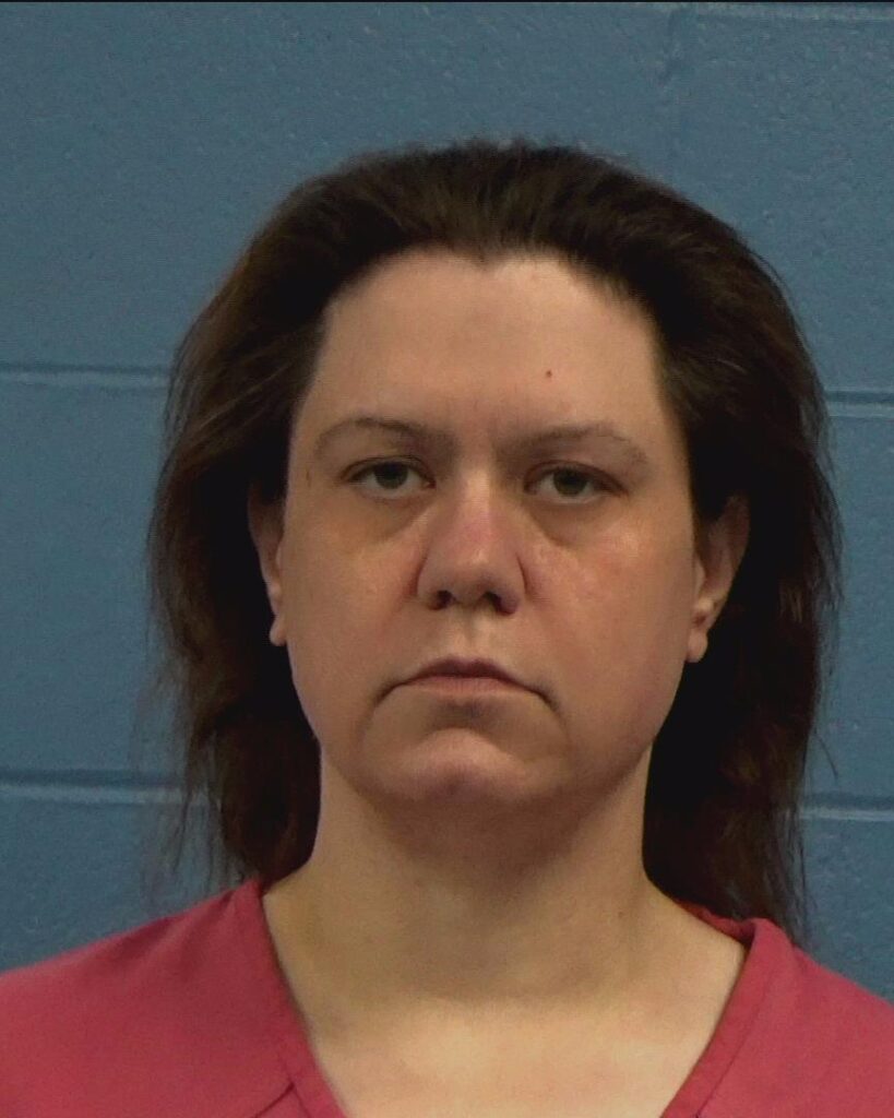 Adams, Jennifer Gail arrested in Williamson County, Texas mugshot