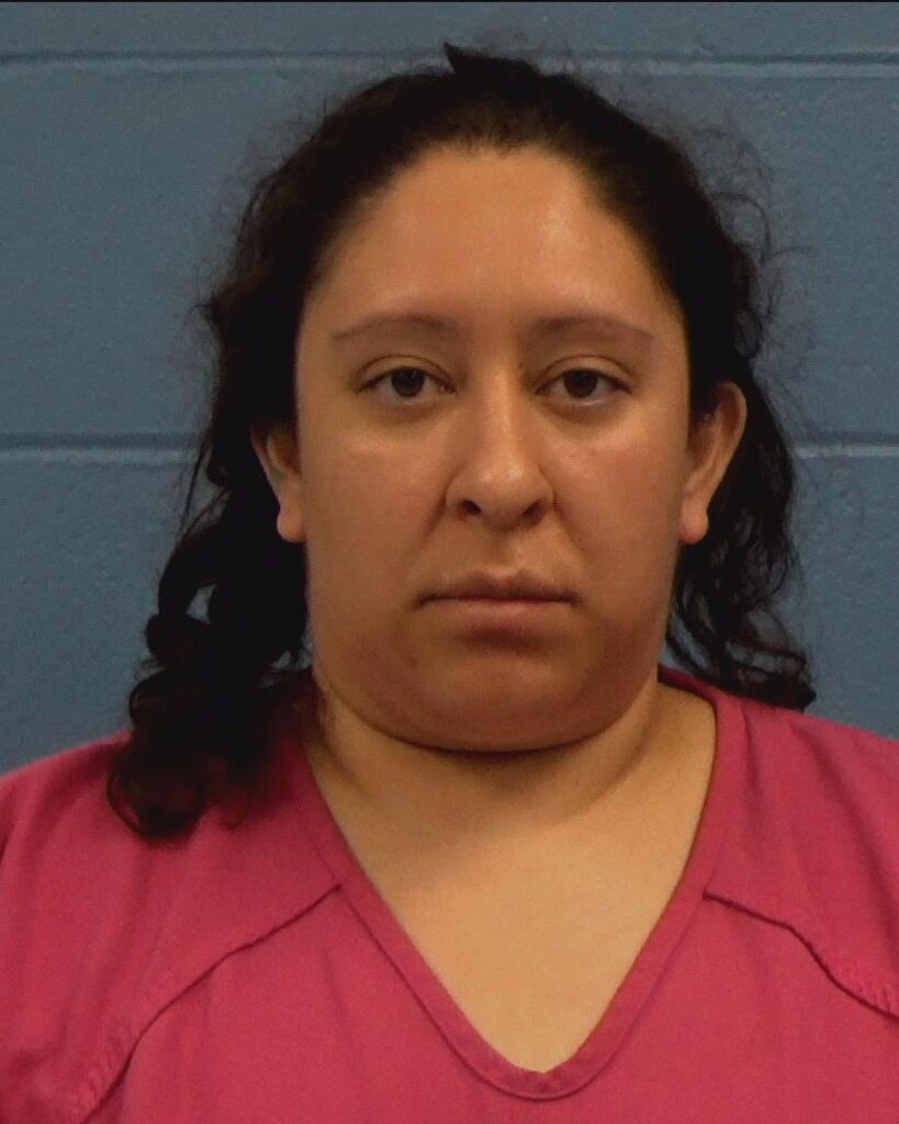 Iglesias-Vargas, Cesiah Drucill arrested in Williamson County, Texas mugshot
