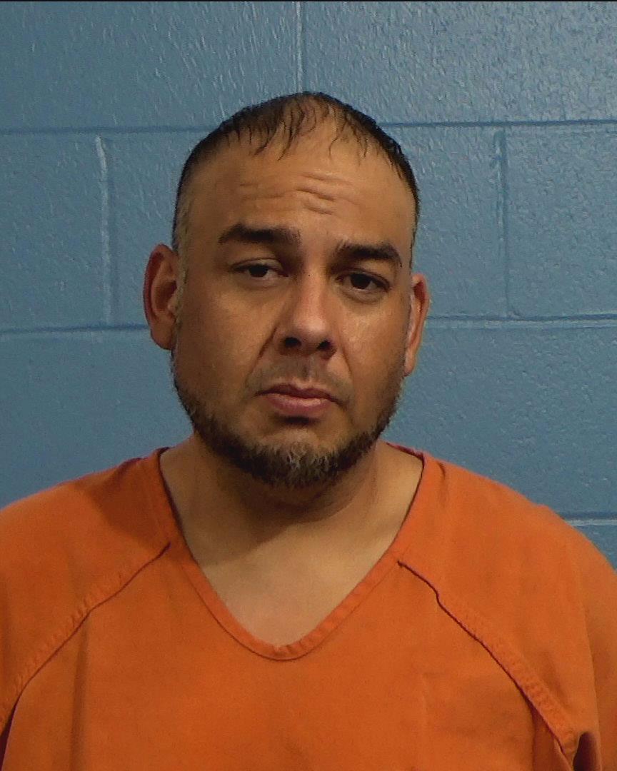 Garcia, Paul booking photo