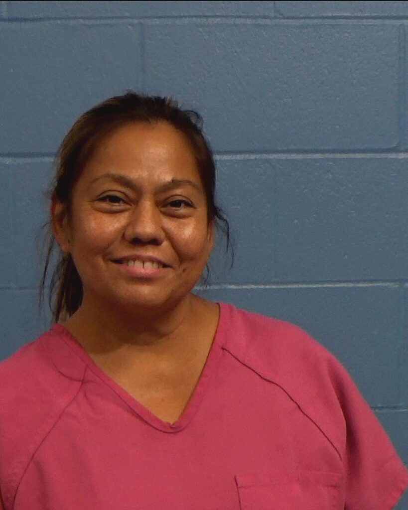 Hernandez, Aurora Vargas arrested in Williamson County, Texas mugshot