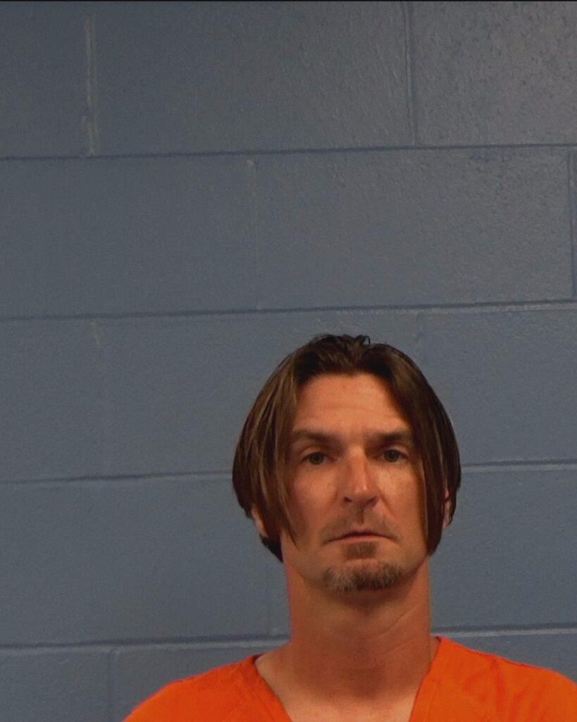 Allgood, William Randolph arrested in Williamson County, Texas mugshot
