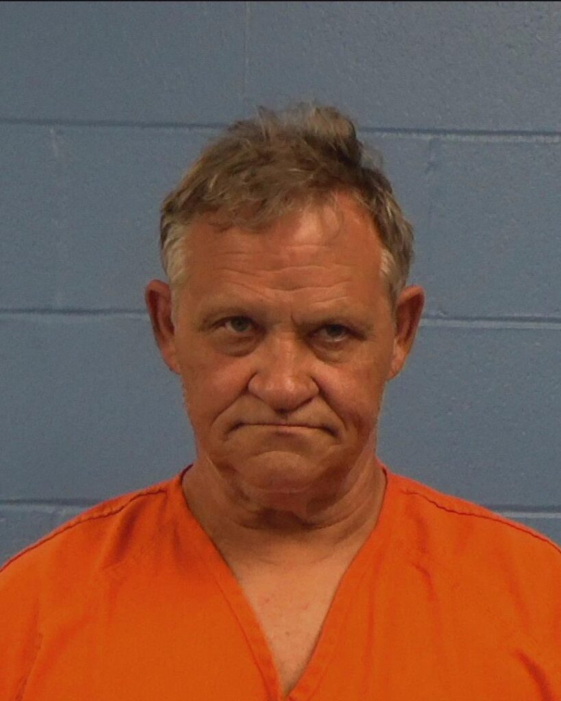 Riewe, Ronald Milton arrested in Williamson County, Texas mugshot