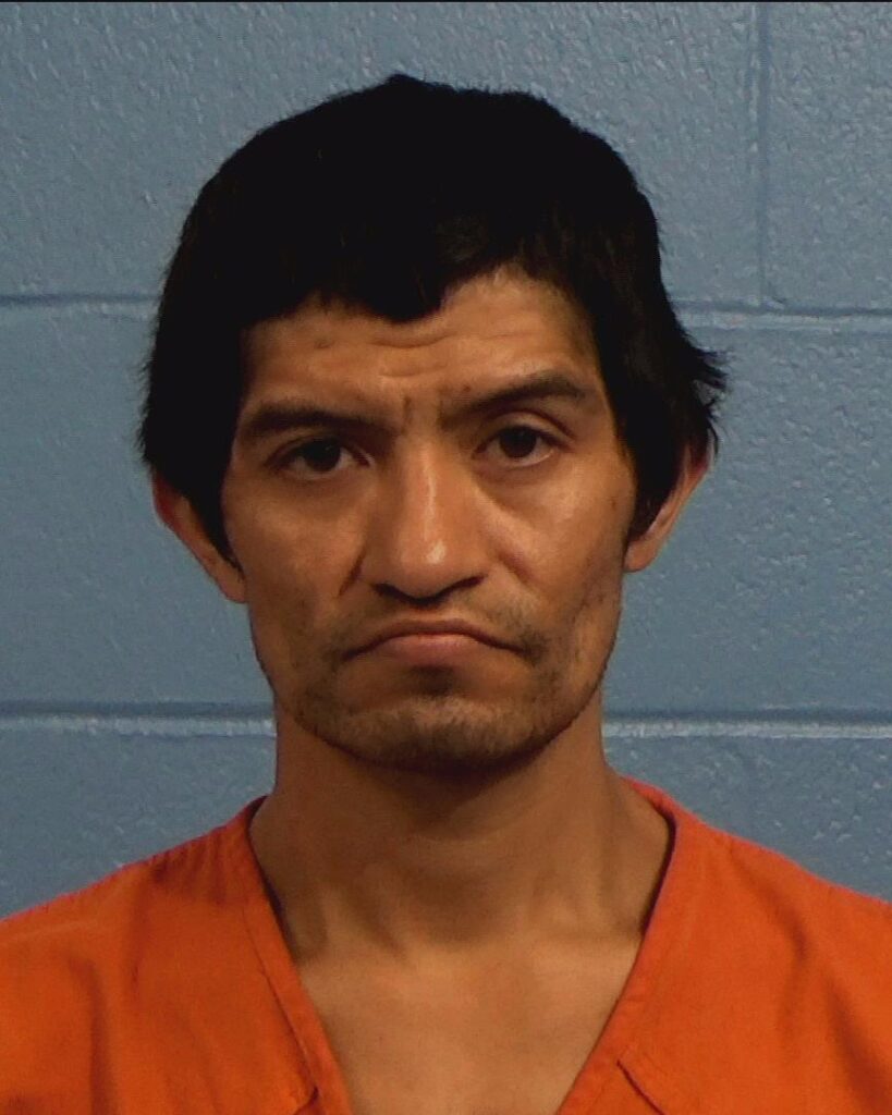 Jimenez, Reyes, Jr. arrested in Williamson County, Texas mugshot