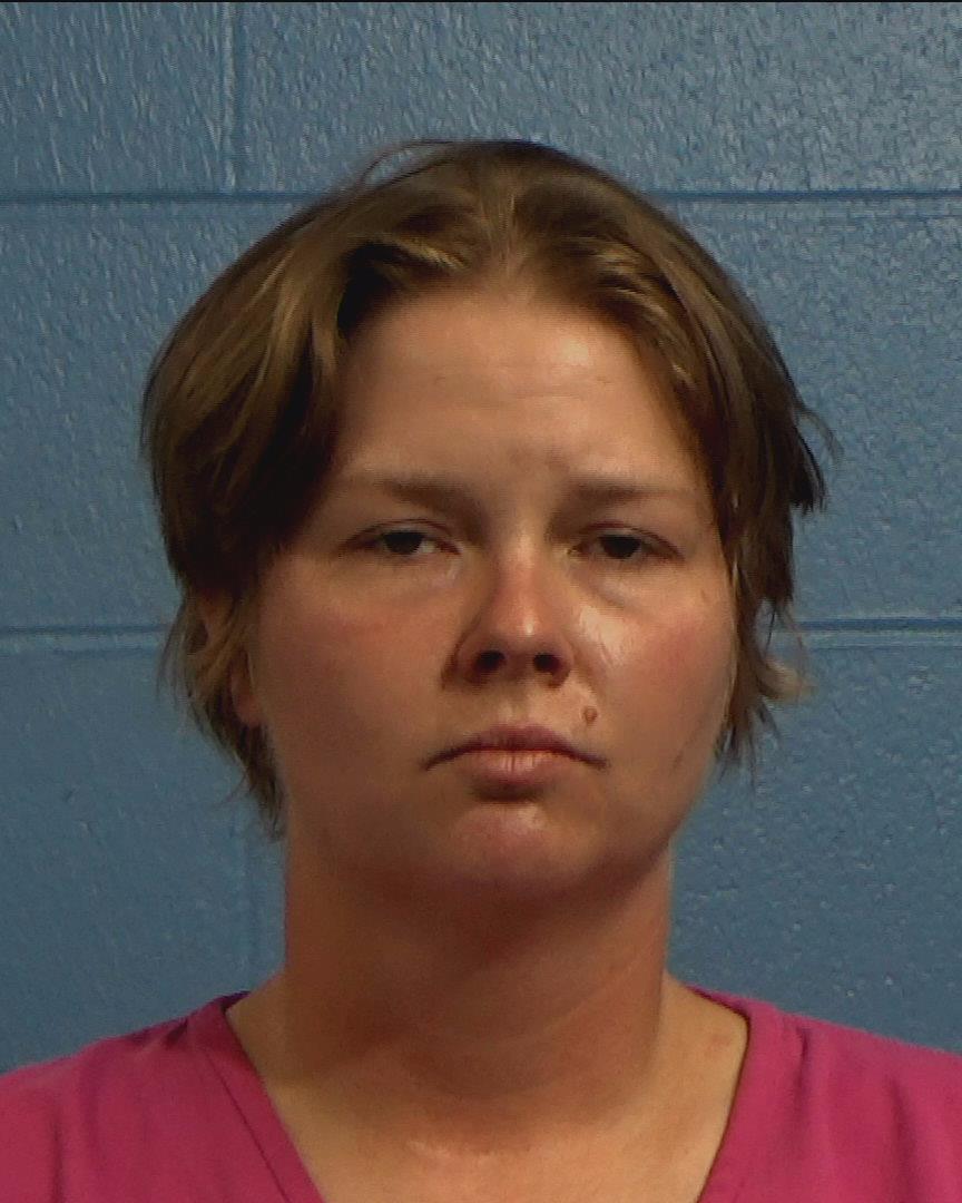 King, Abby Rae booking photo