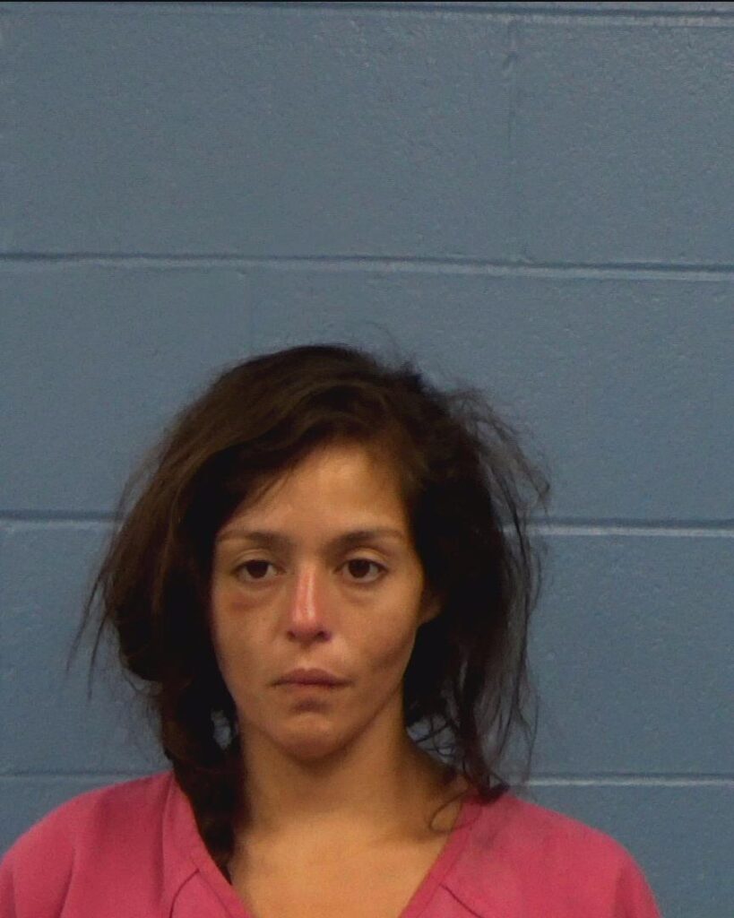 Delacerda, Alyssa Cristine arrested in Williamson County, Texas mugshot