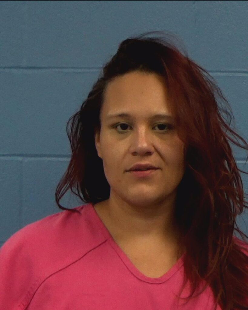 Griffith, Sierra Maria arrested in Williamson County, Texas mugshot