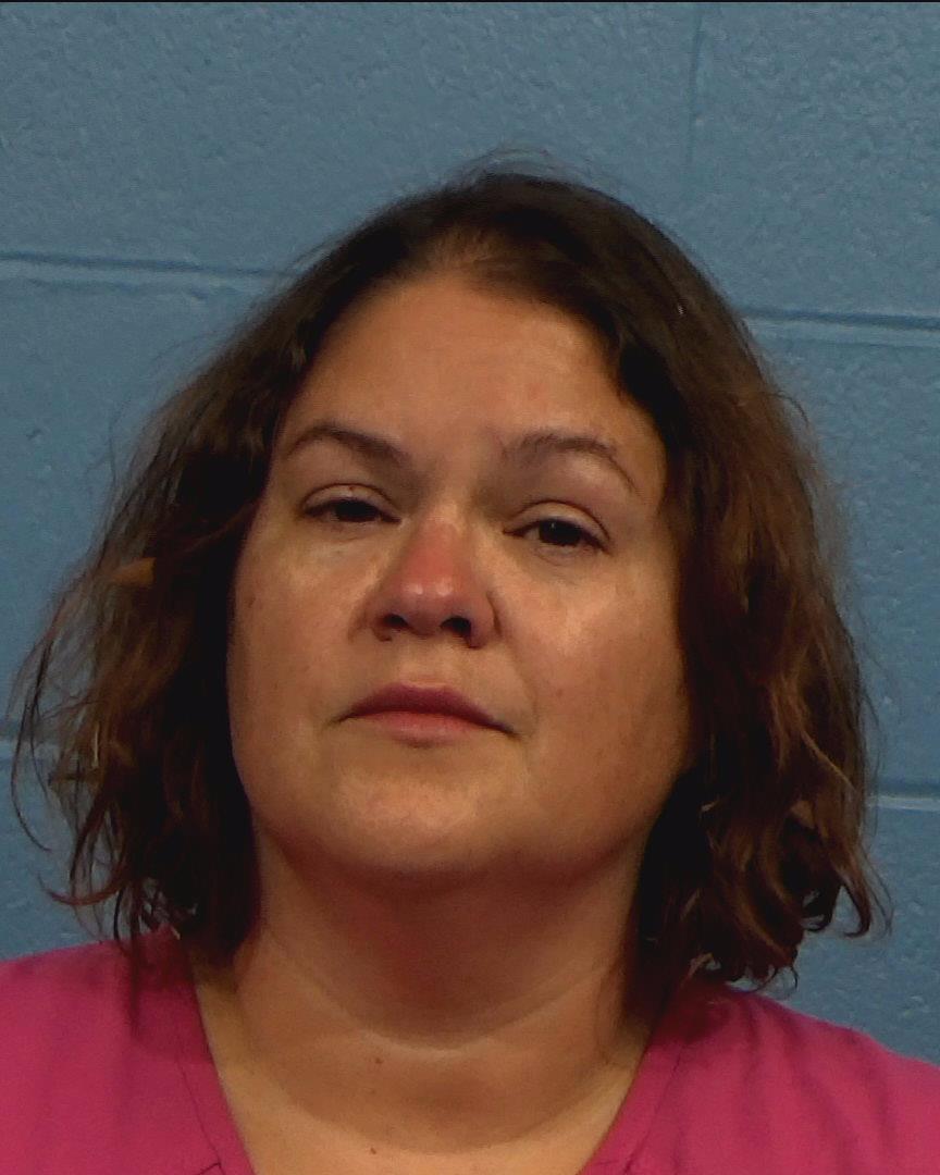 Cotton, Jennifer Spence booking photo