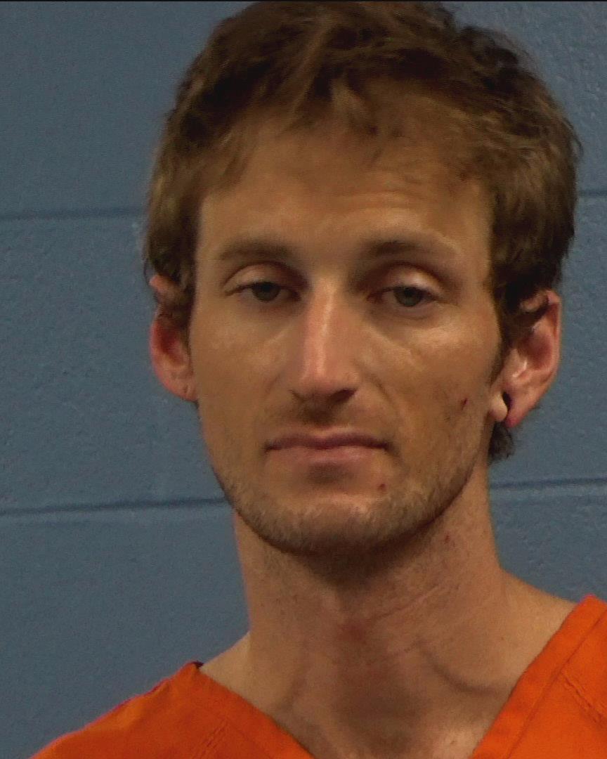 Markgraf, Blake Taylor booking photo