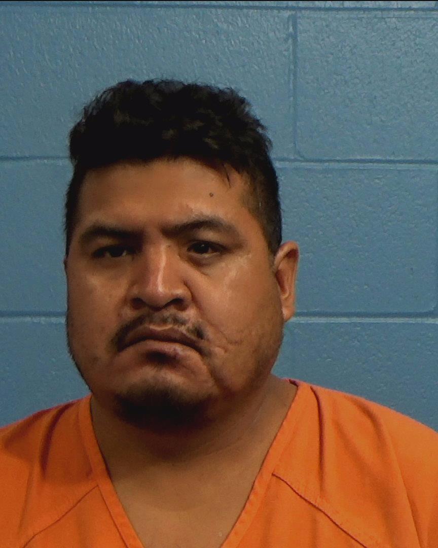 Juarez Rodriguez, Silverio booking photo