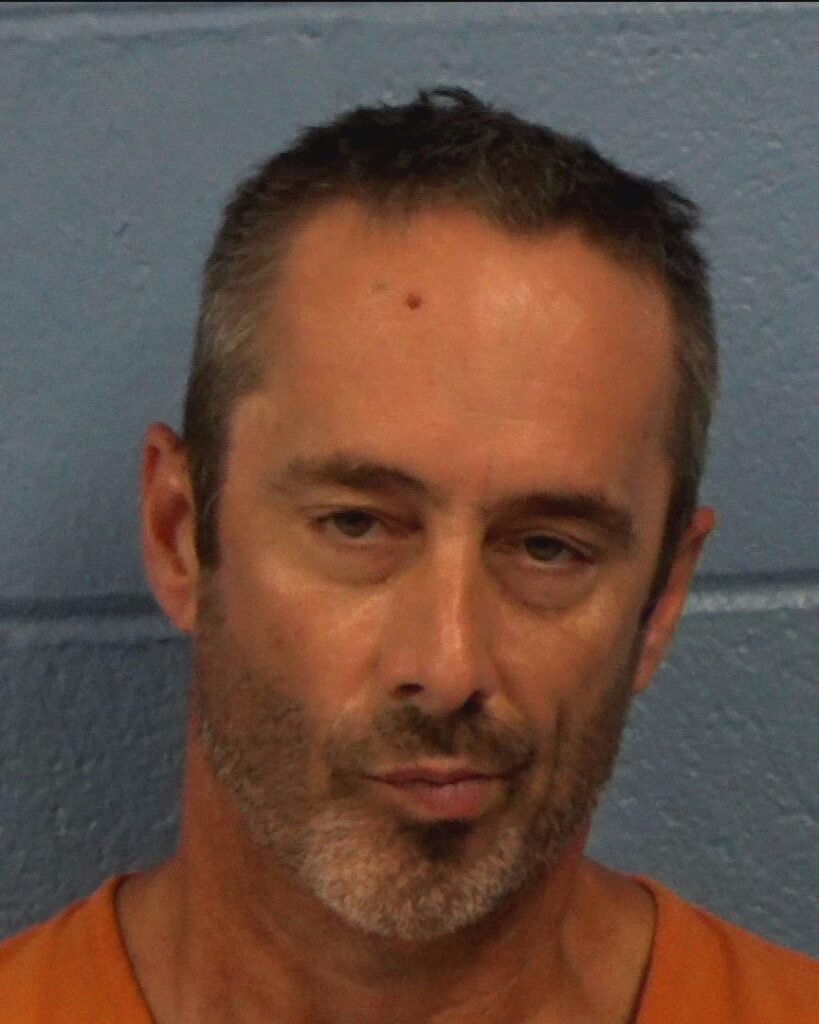 Sullivan, Tony Wayne arrested in Williamson County, Texas mugshot
