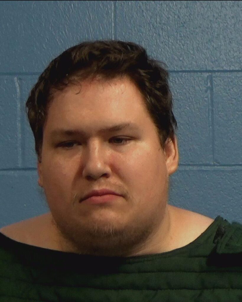 Hannington, Josh arrested in Williamson County, Texas mugshot