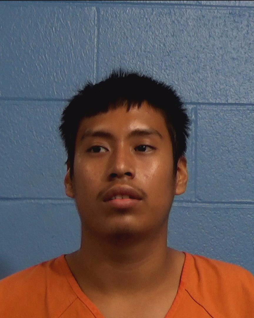 Salgado-Mendoza, Gavino booking photo