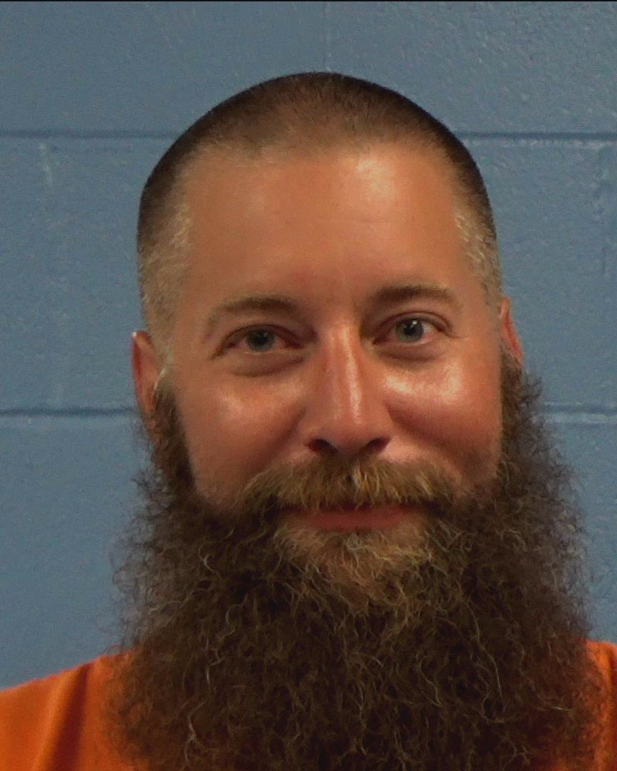 Edgar, Daniel Tim booking photo