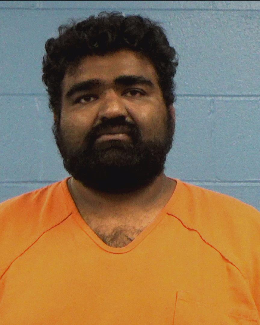 Dauva, Mohsin Mansurali booking photo